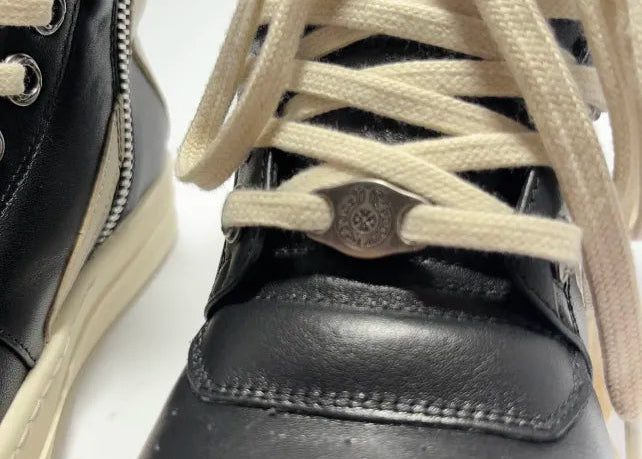 Rick Owens - Geobaskets Chrome Hearts