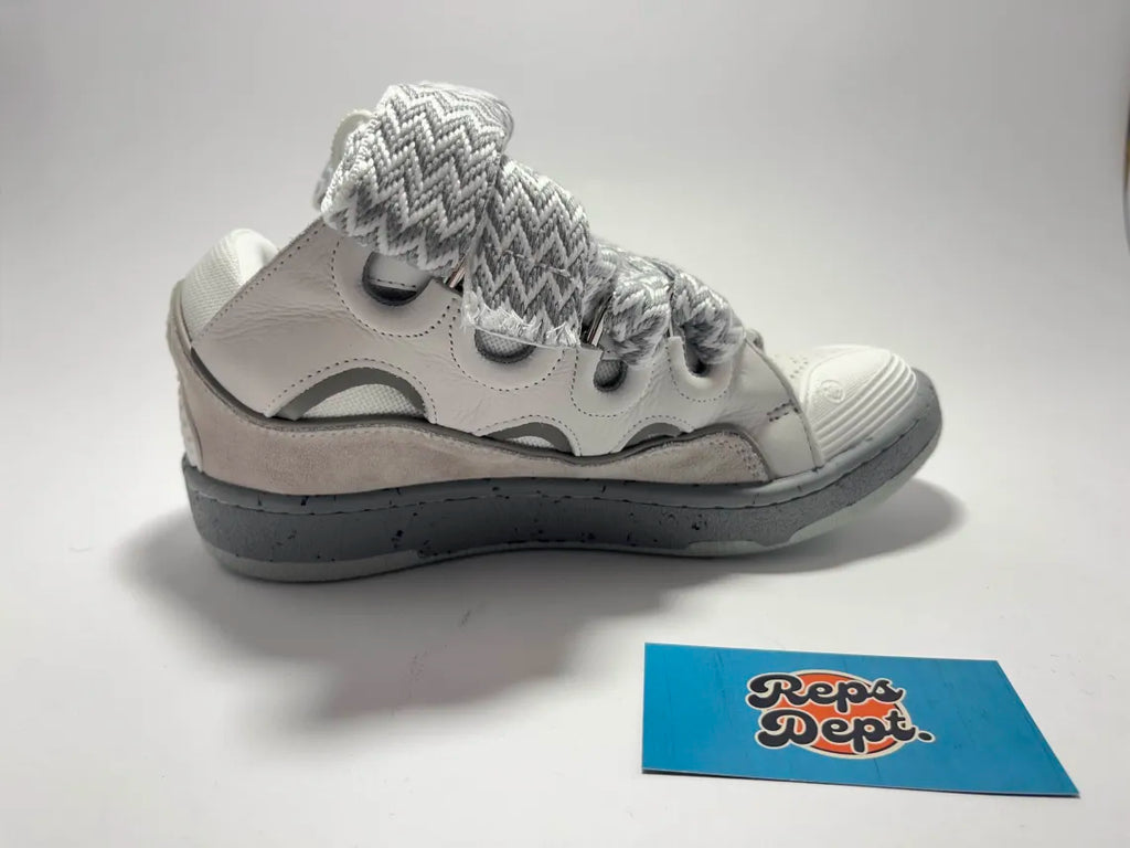 Lanvin Curb - White Oreo