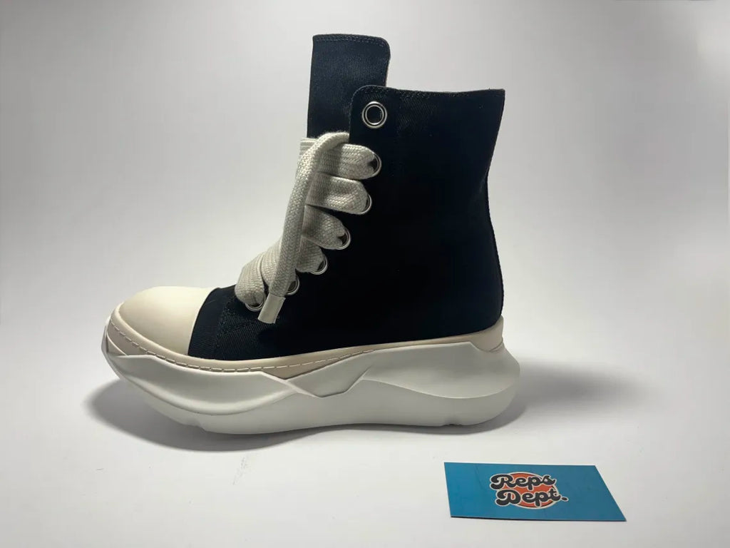 Rick Owens - Abstract Jumbo lace High