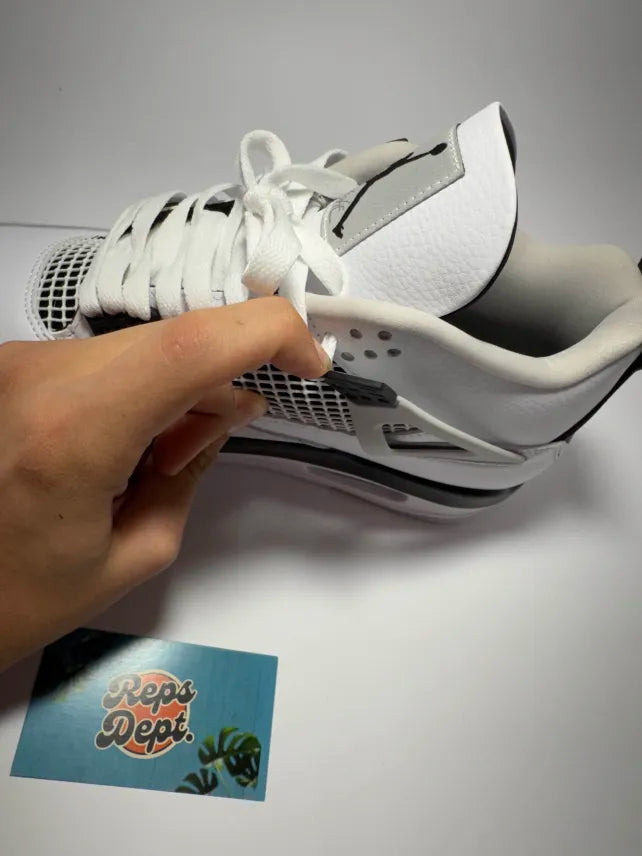 Jordan 4 Retro - Military Black