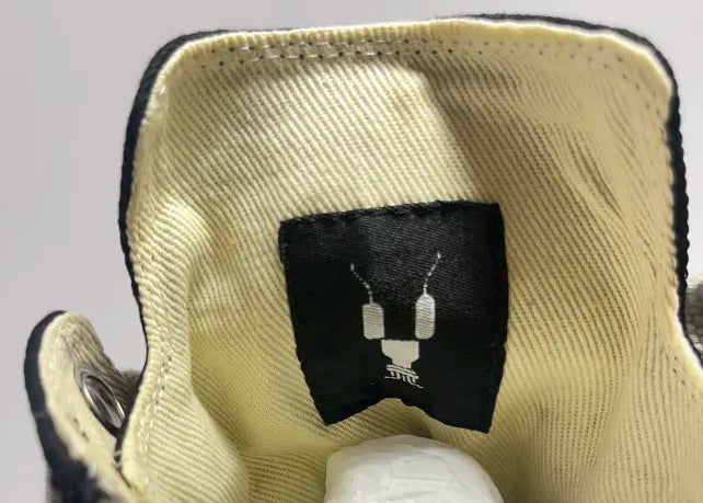 Rick Owens - Abstract Jumbo lace High