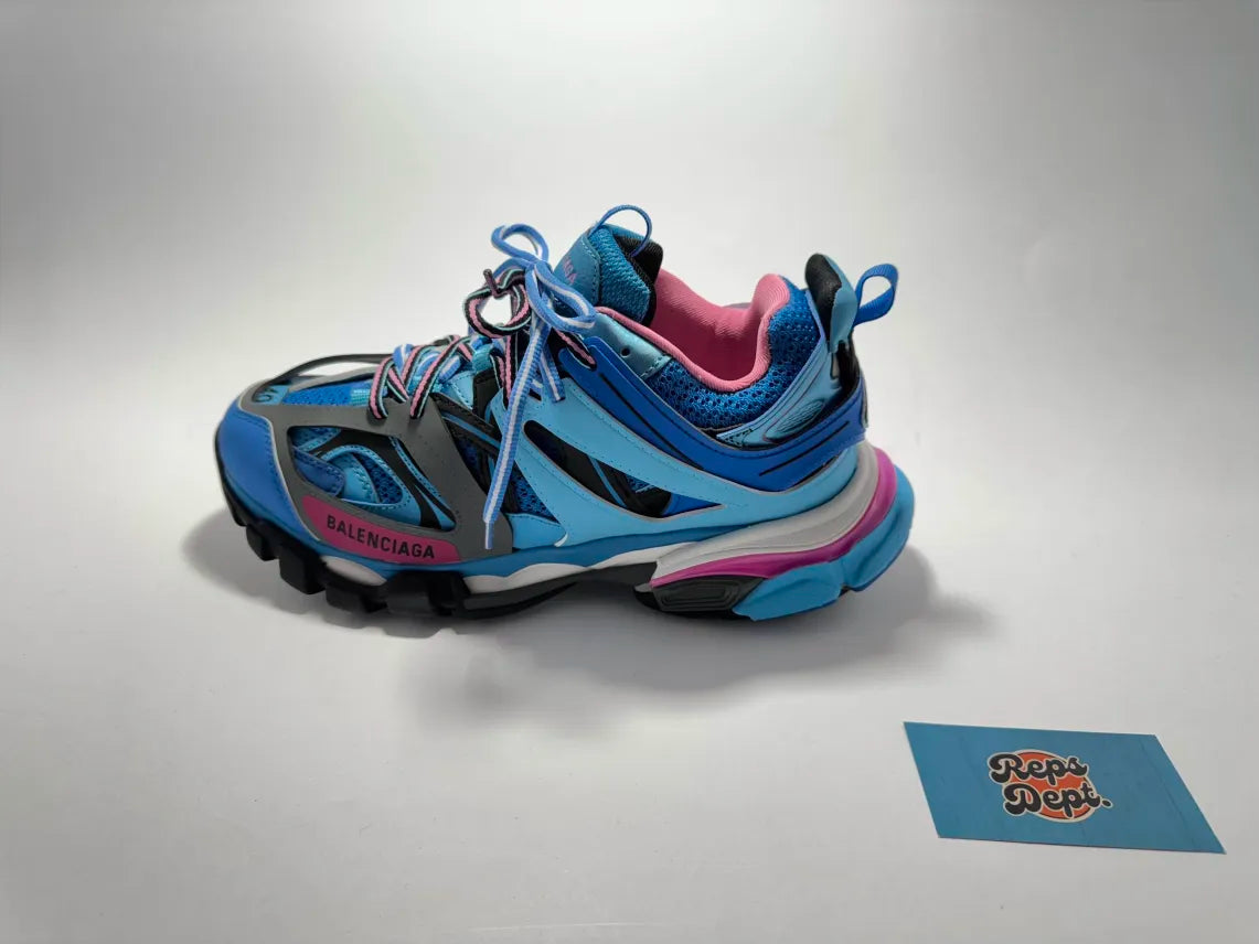 BALENCIAGA Track - BLUE PINK