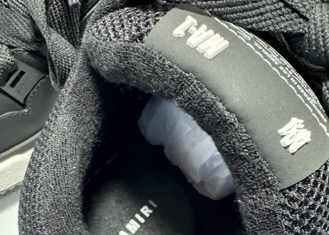 AMIRI - MA-1 Black top White sole
