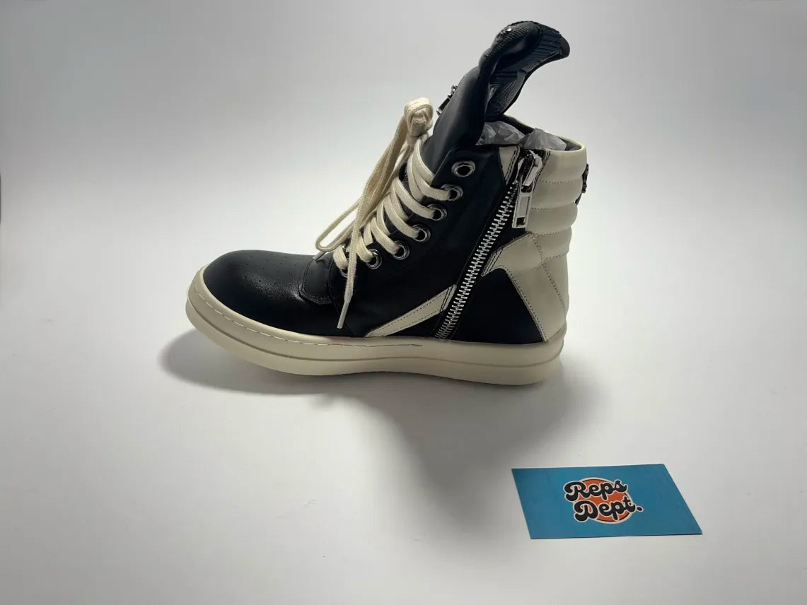 Rick Owens - Geobaskets Chrome Hearts