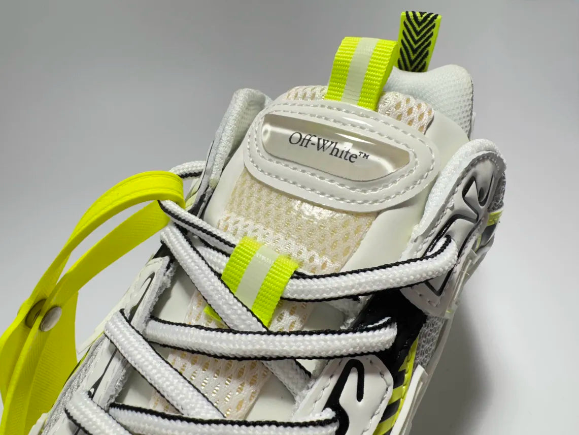 OFF WHITE - Be Right Back Neon Green