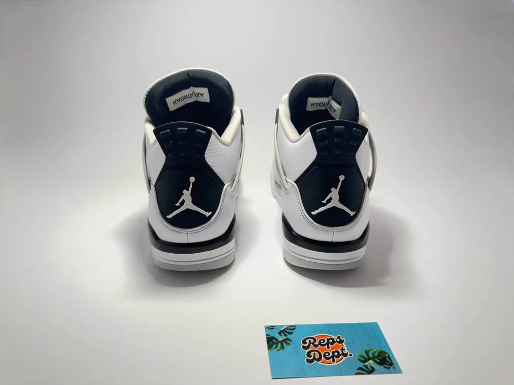 Jordan 4 Retro - Military Black