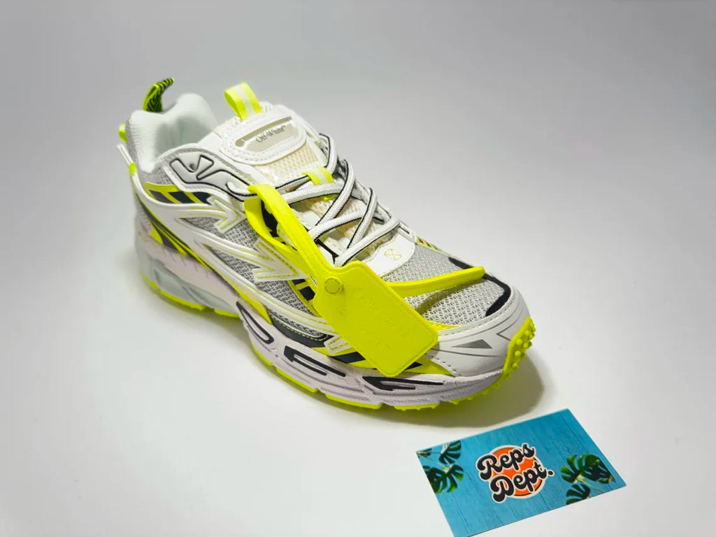 OFF WHITE - Be Right Back Neon Green