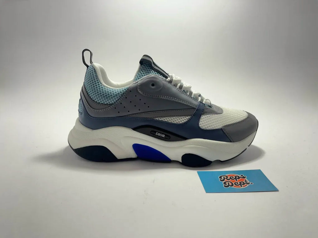 Dior - B22 Sky Blue & Light Gray