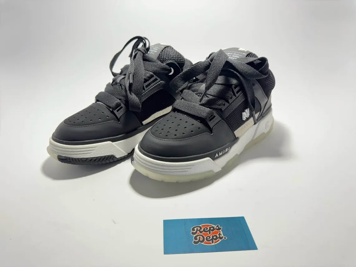 AMIRI - MA-1 Black top White sole