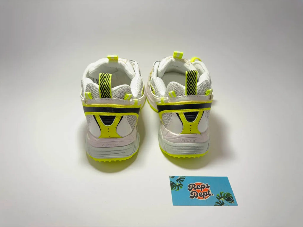 OFF WHITE - Be Right Back Neon Green