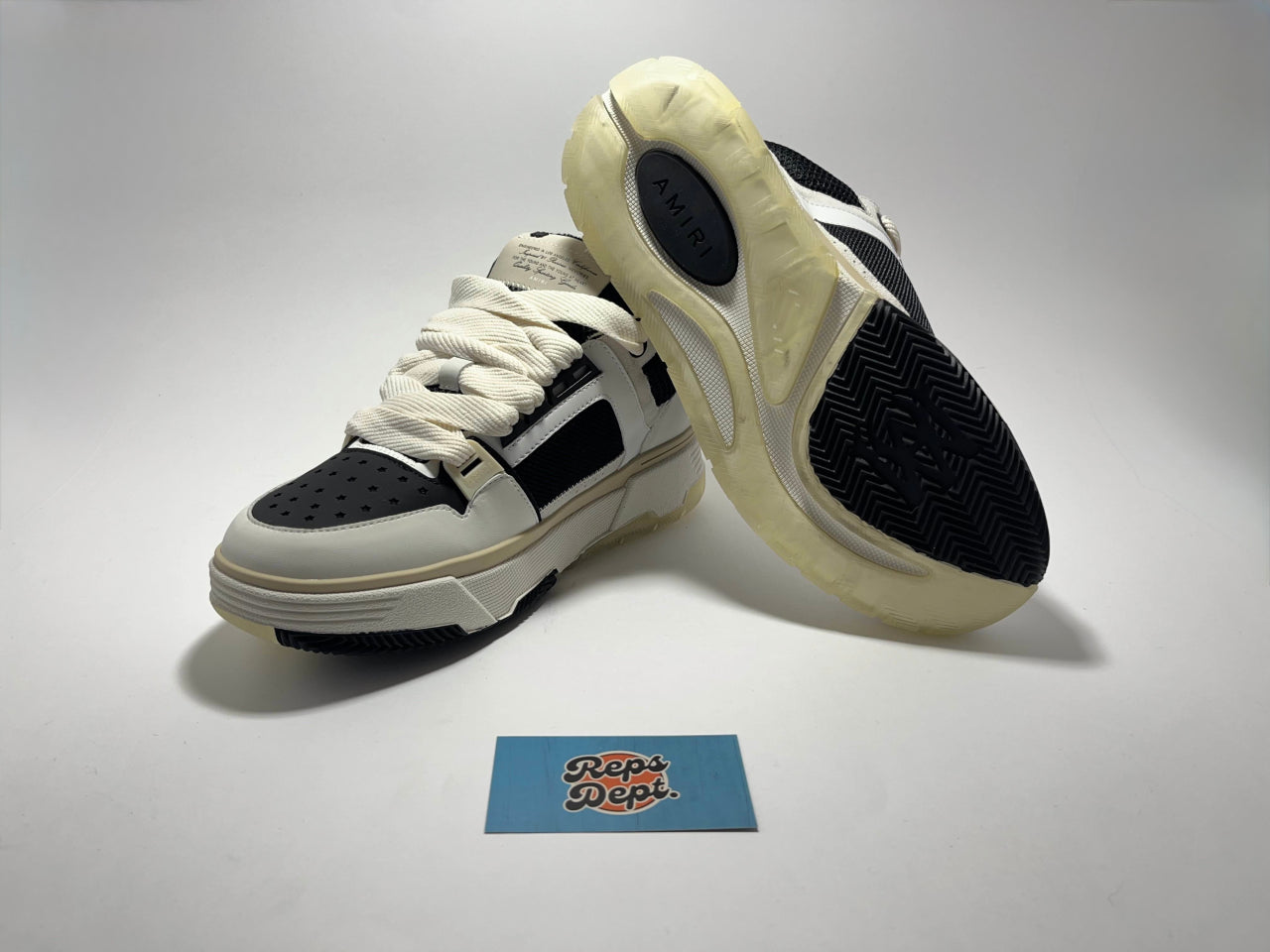 AMIRI - MA-1 Panda Black and White