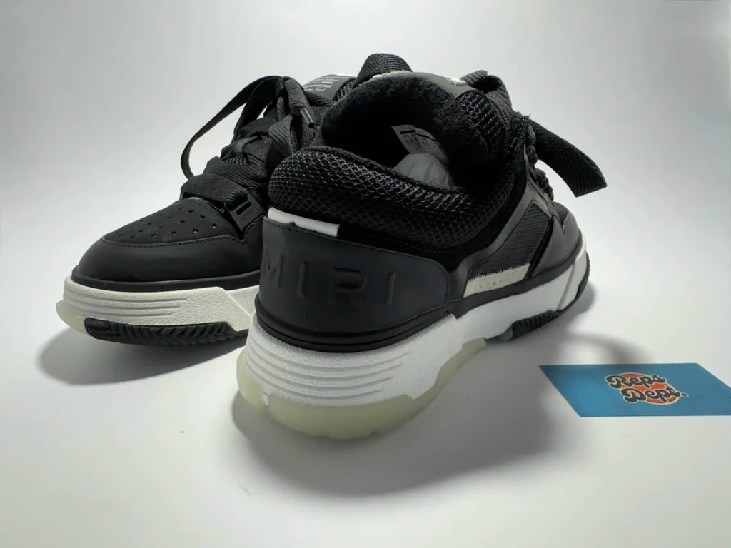 AMIRI - MA-1 Black top White sole