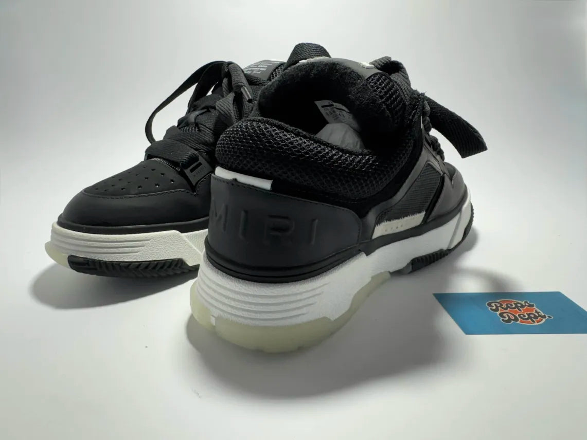 AMIRI - MA-1 Black top White sole