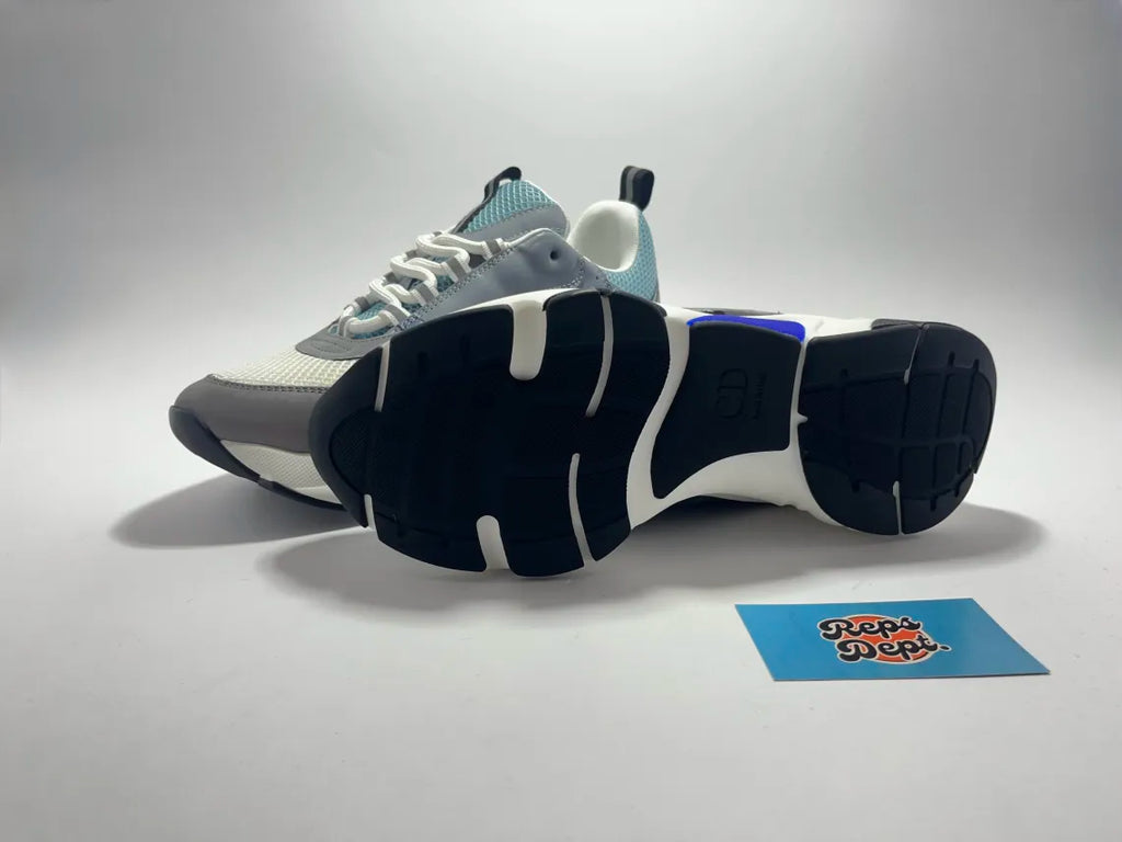 Dior - B22 Sky Blue & Light Gray