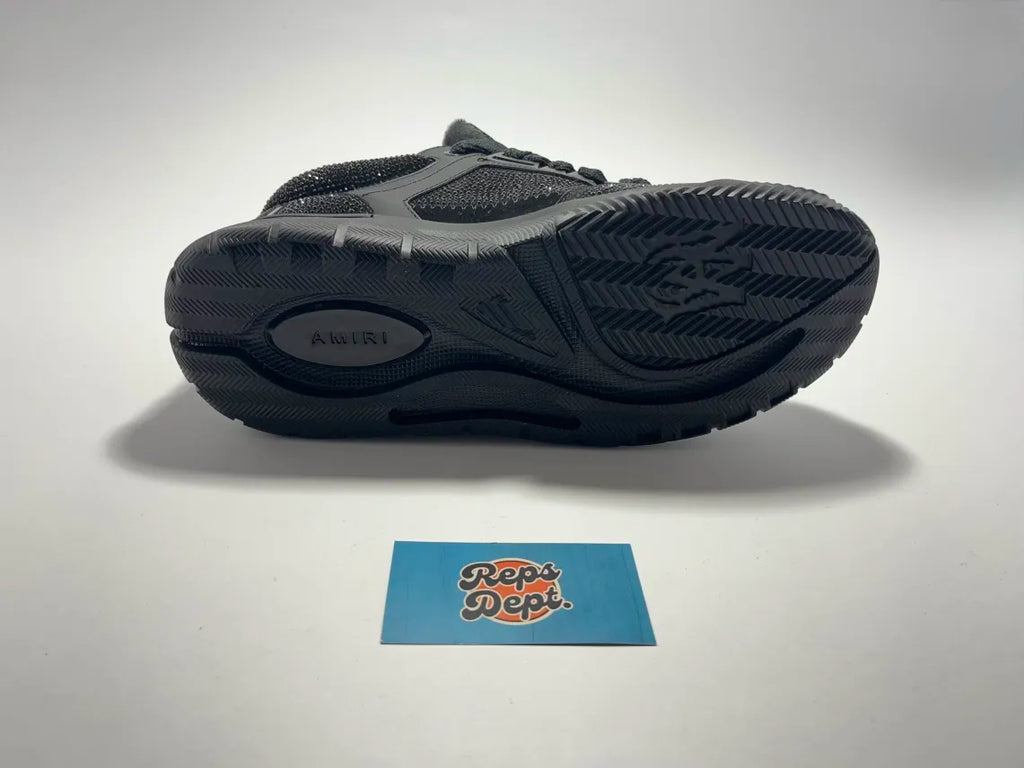 AMIRI - MA-1 Crystal Full Black