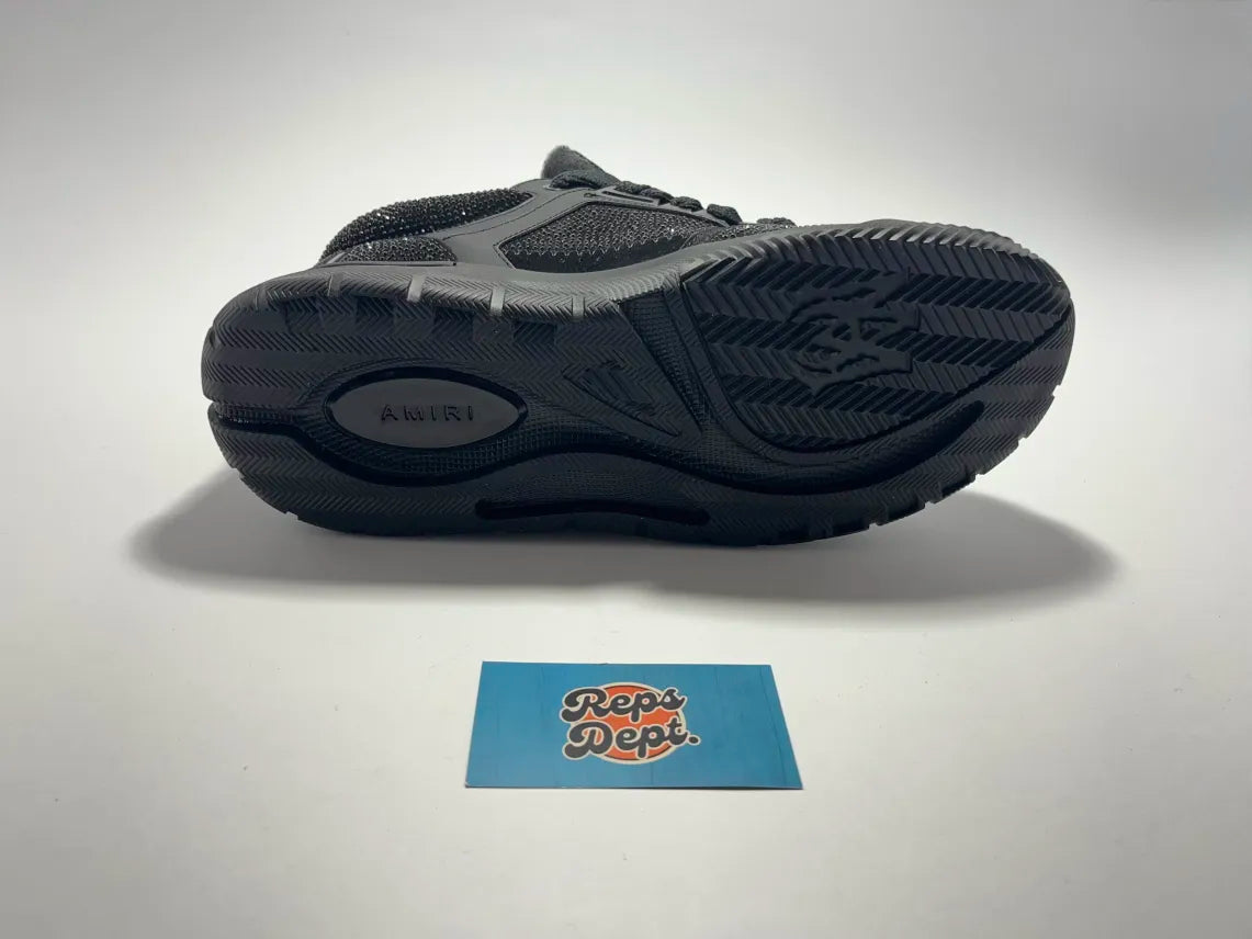 AMIRI - MA-1 Crystal Full Black