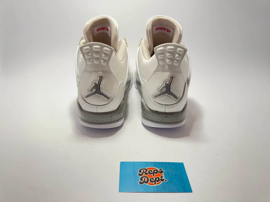 Jordan 4 Retro - Oreo