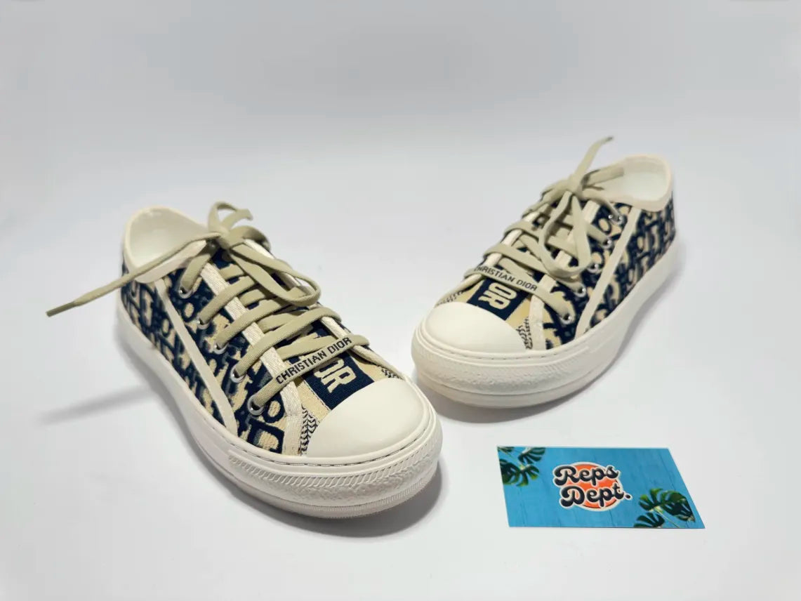 Dior - Walk'n'Dior Low Top embroidery