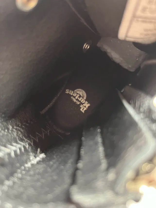 Rick Owens x Dr. Martens - leather boots