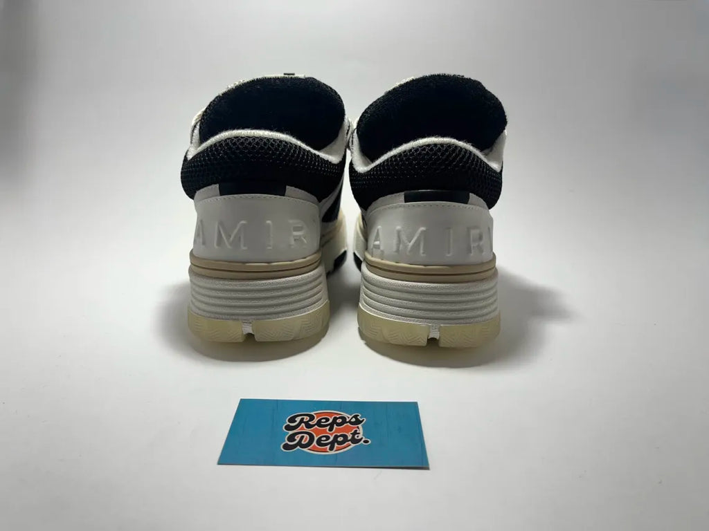 AMIRI - MA-1 Panda Black and White