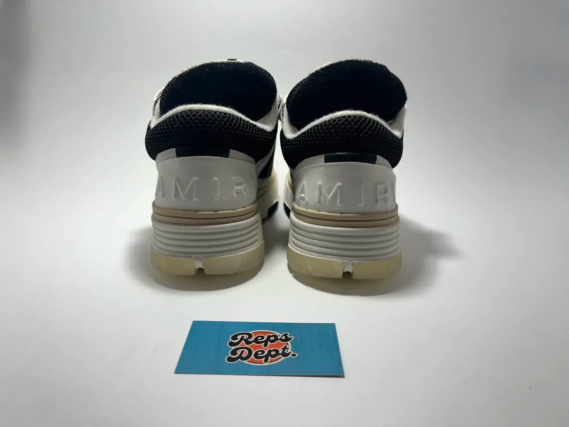 AMIRI - MA-1 Panda Black and White