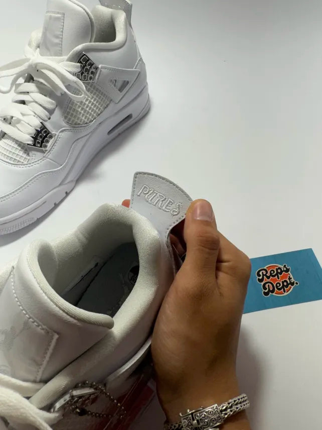 Jordan 4 Retro - Pure money