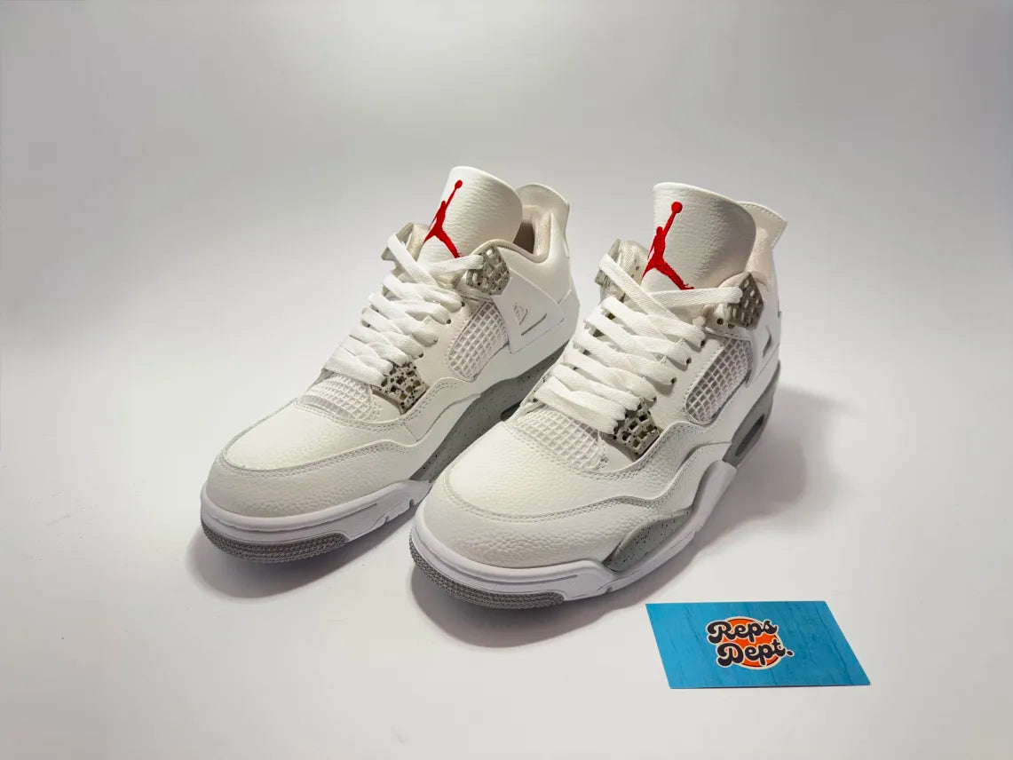 Jordan 4 Retro - Oreo