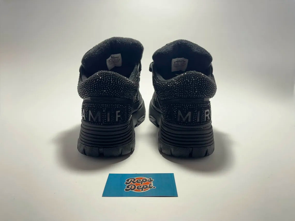 AMIRI - MA-1 Crystal Full Black