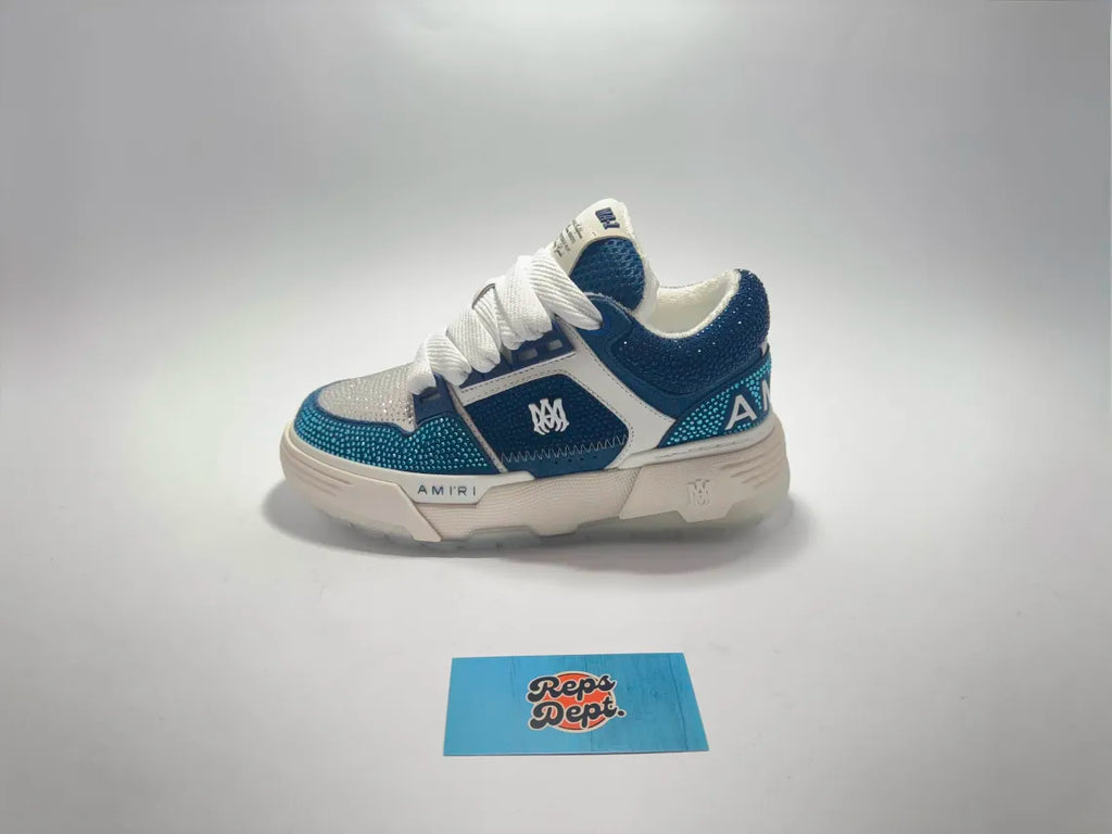 AMIRI - MA-1 Crystal Dusty Blue