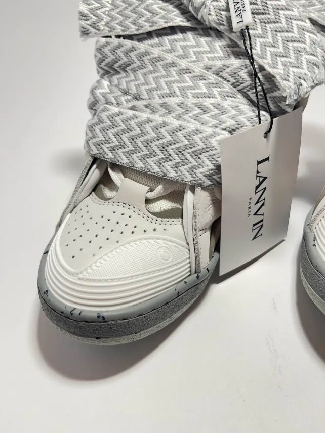 Lanvin Curb - White Oreo