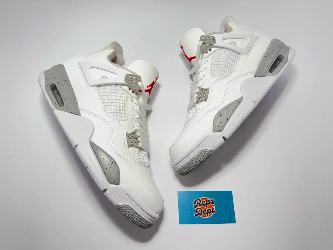 Jordan 4 Retro - Oreo