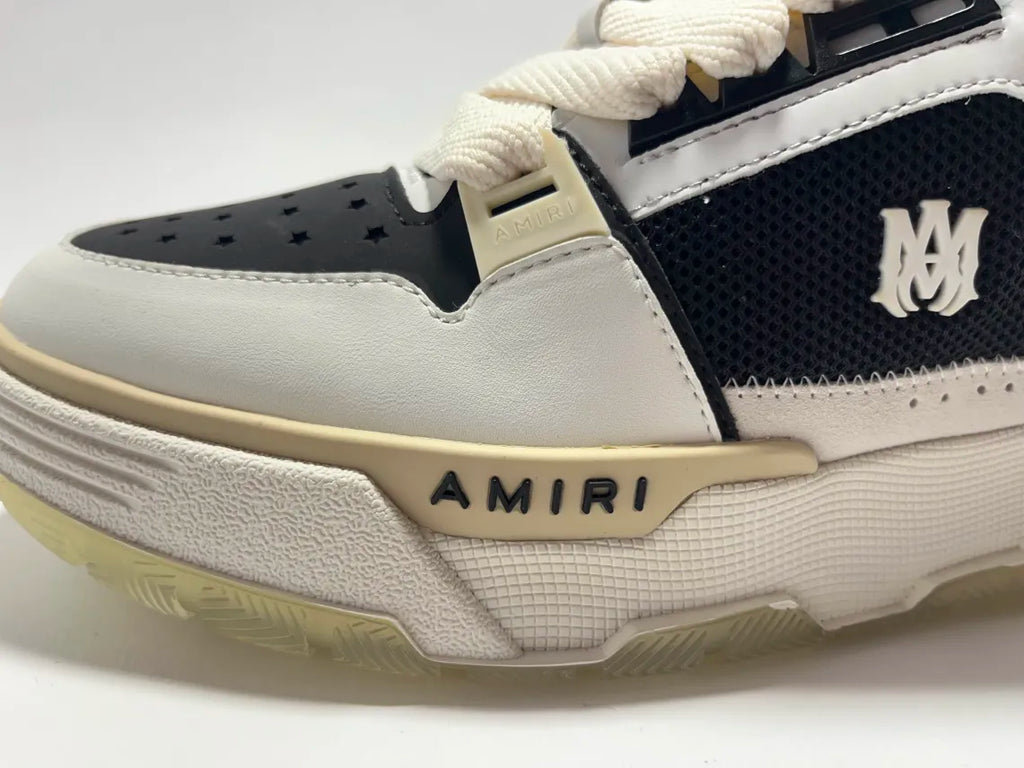 AMIRI - MA-1 Panda Black and White