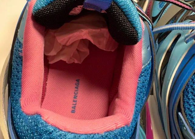 BALENCIAGA Track - BLUE PINK