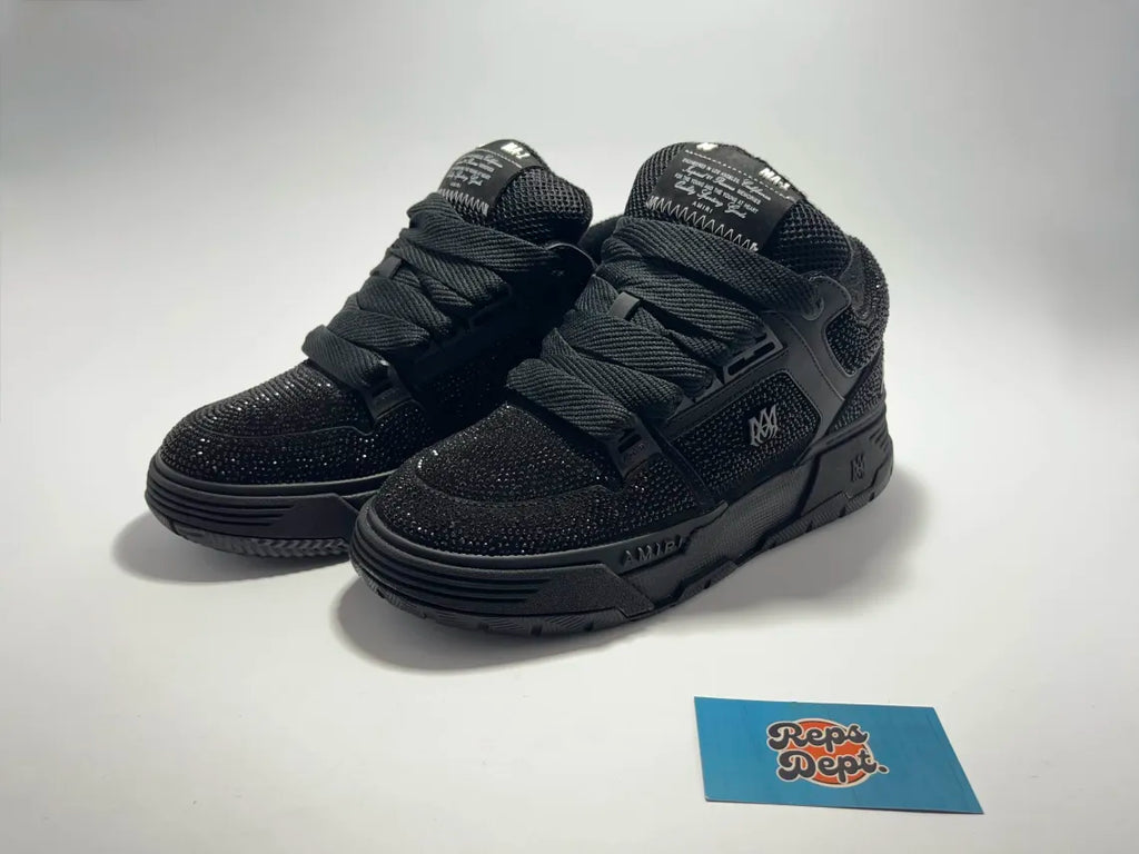 AMIRI - MA-1 Crystal Full Black