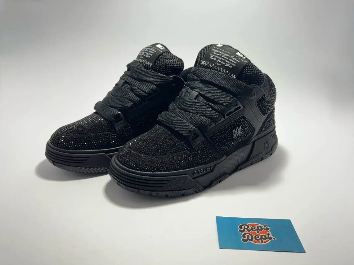 AMIRI - MA-1 Crystal Full Black