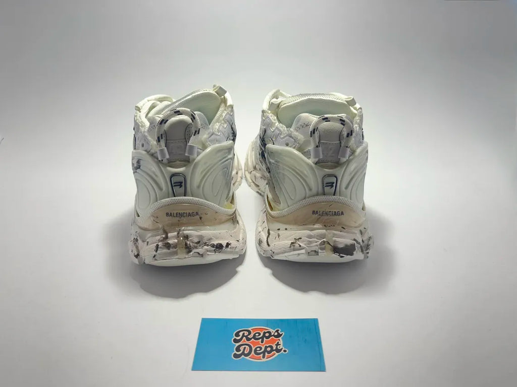 BALENCIAGA Runner - White Graffiti