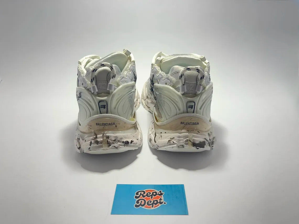 BALENCIAGA Runner - White Graffiti