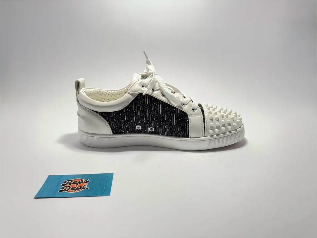 Christian Louboutin - White & Black Monogram