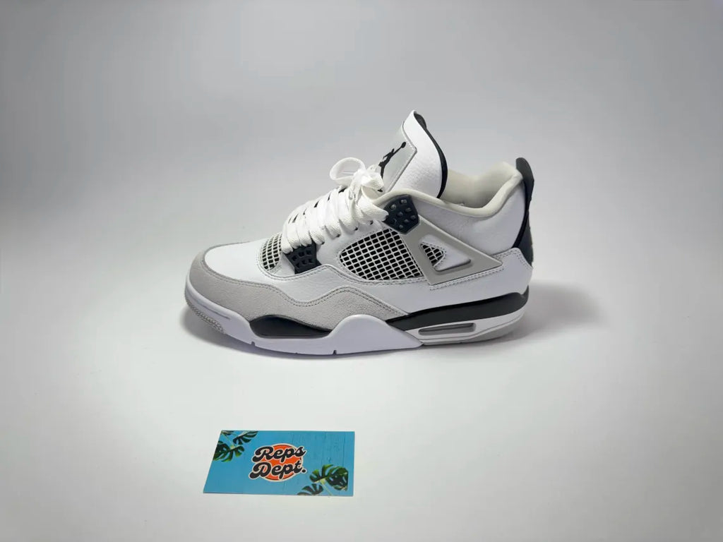 Jordan 4 Retro - Military Black