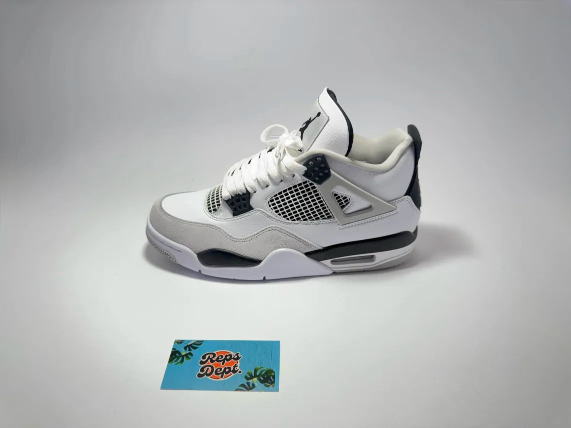 Jordan 4 Retro - Military Black