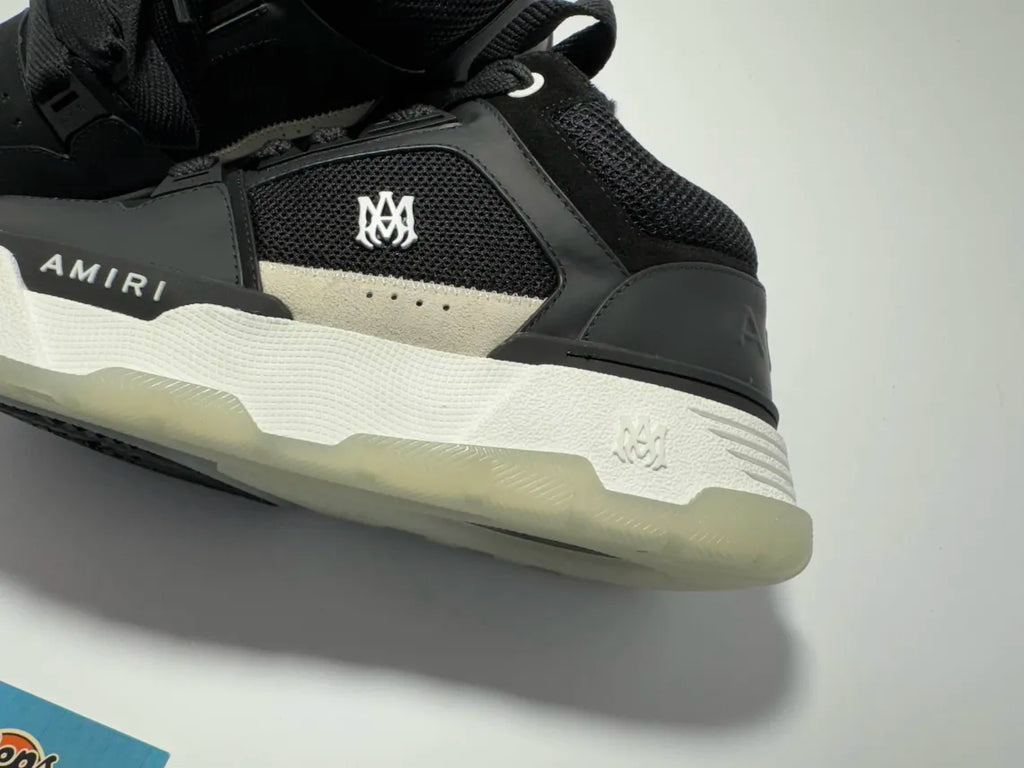 AMIRI - MA-1 Black top White sole