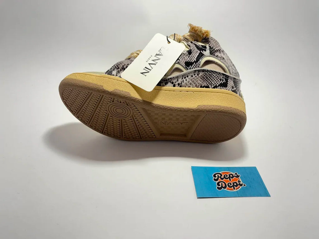 Lanvin Curb - Python