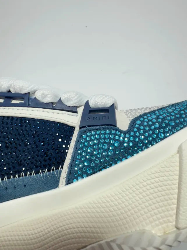 AMIRI - MA-1 Crystal Dusty Blue