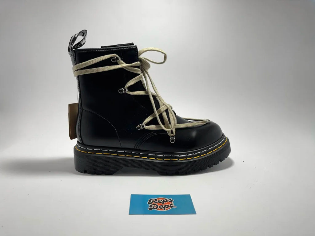 Rick Owens x Dr. Martens - leather boots