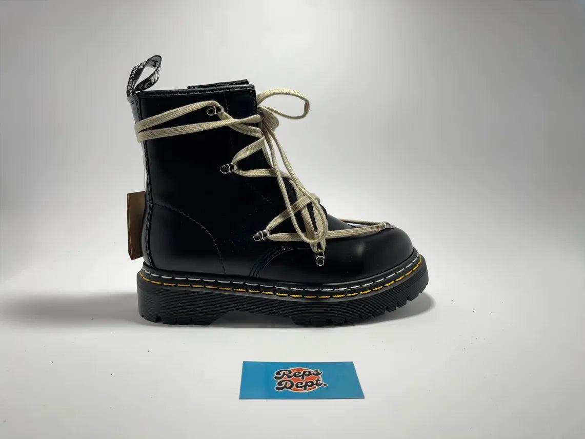 Rick Owens x Dr. Martens - leather boots