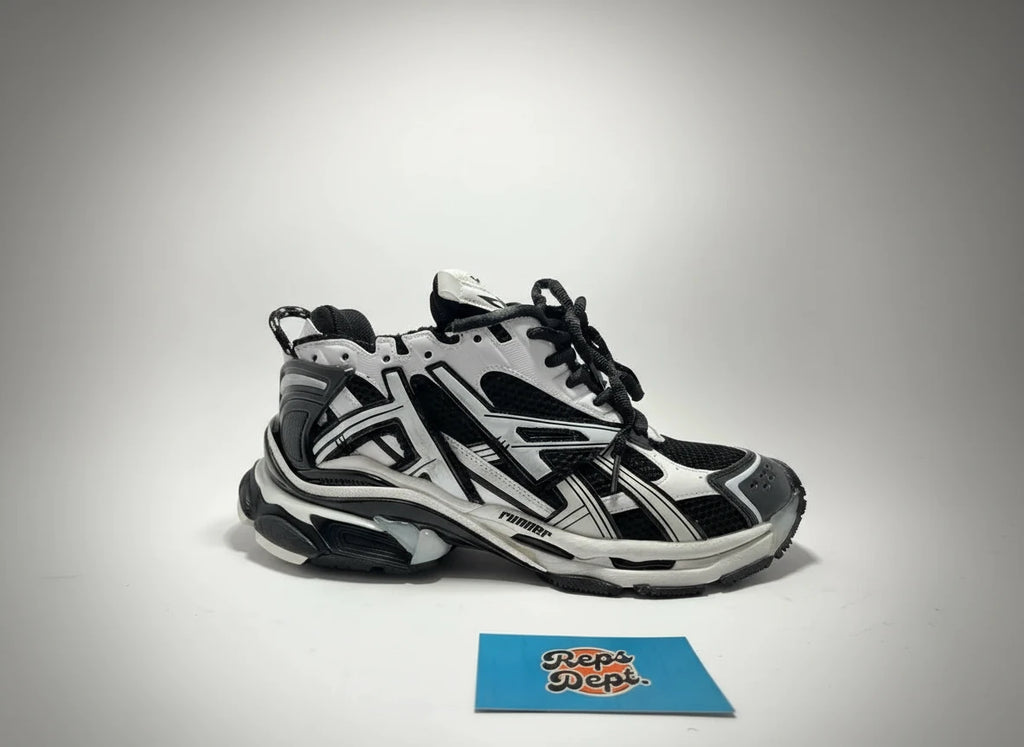 BALENCIAGA Runner - White Black