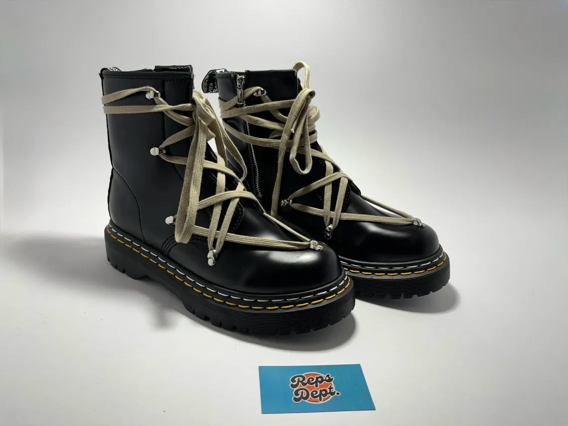 Rick Owens x Dr. Martens - leather boots