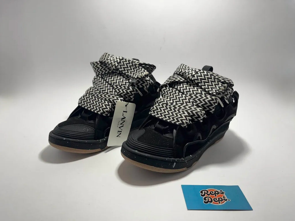 Lanvin Curb - Black Oreo