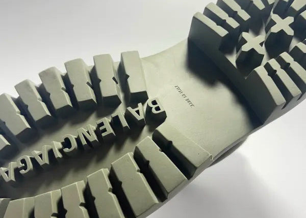 BALENCIAGA - Strike Boots Kaki