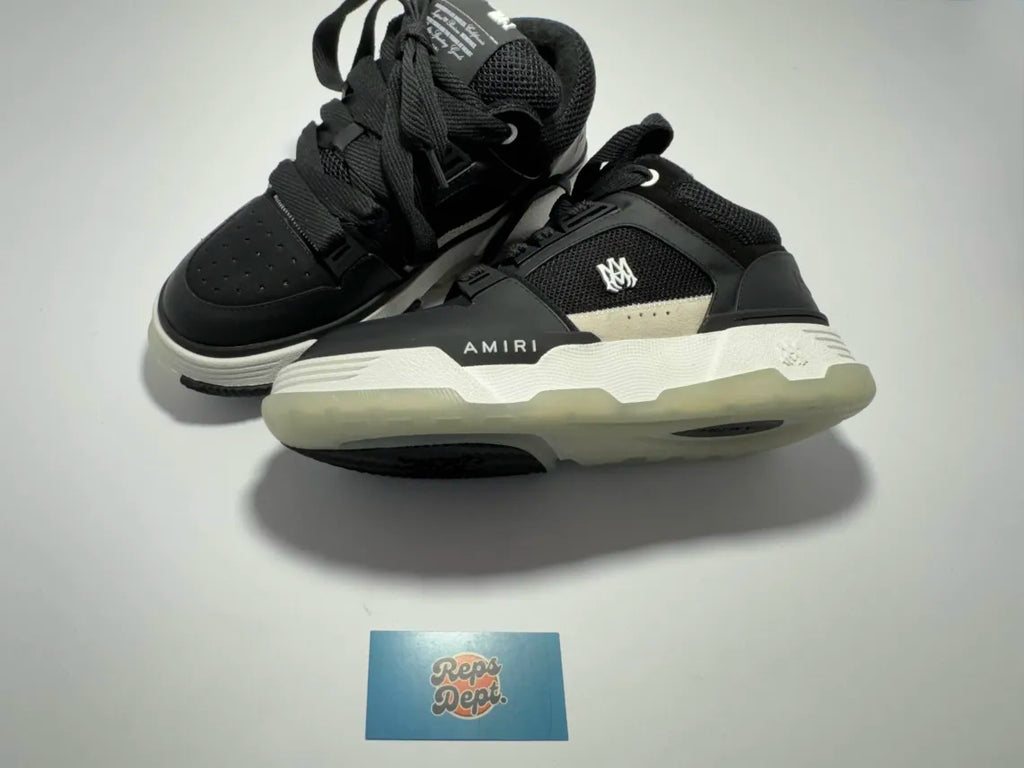 AMIRI - MA-1 Black top White sole